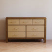 Natural Walnut & Performance Sand Eco-Weave