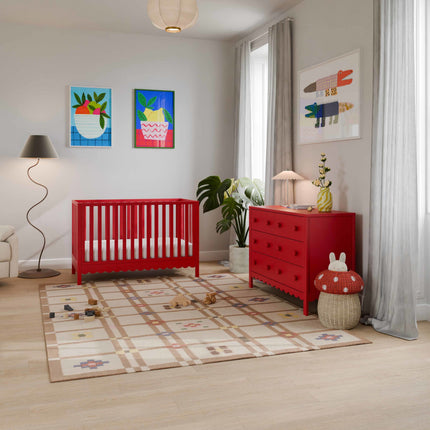 Sammy Scallop 6-Drawer Dresser