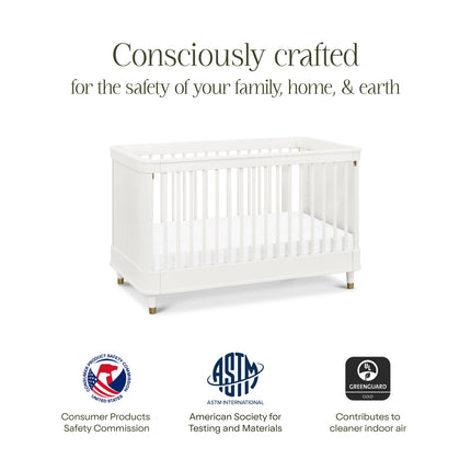 Tanner 3-in-1 Convertible Crib