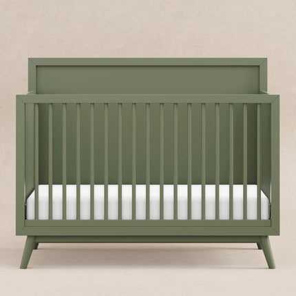 Palma 4-in-1 Convertible Crib with Toddler Bed Conversion Kit