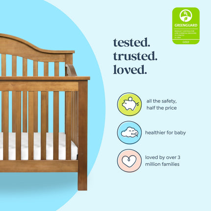 Jayden 4-in-1 Convertible Crib