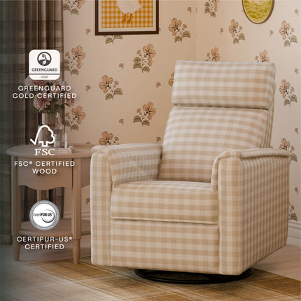 Willa Pro Power Recliner and Swivel Glider