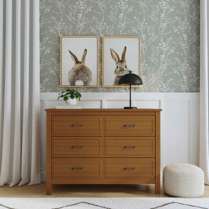 Charlie 6-Drawer Double Dresser