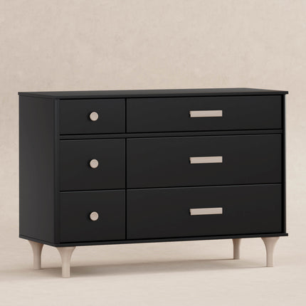 Lolly 6-Drawer Assembled Double Dresser