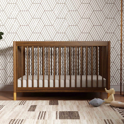 Gelato 4-in-1 Convertible Crib with Toddler Bed Conversion Kit