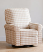 Tan Gingham
