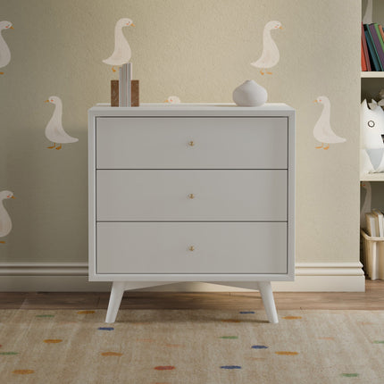 Palma 3-Drawer Assembled Dresser