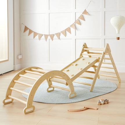 Tiny Land® 7-in-1 Montessori Climbing Set