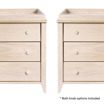 Sprout 3-Drawer Changer Dresser with Removable Changing Tray