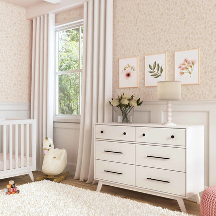 Otto 6-Drawer Dresser