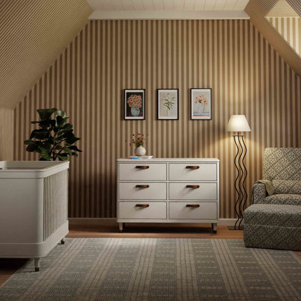 Tanner 6-Drawer Assembled Dresser