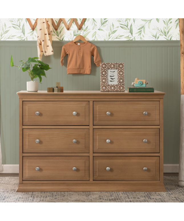 Davinci Signature 6-Drawer Double Dresser