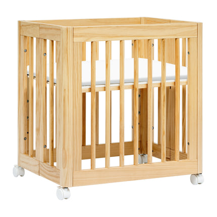 Yuzu 8-in-1 Convertible Crib with All-Stages® Conversion Kits