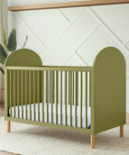 Olive Green with Natural (380)