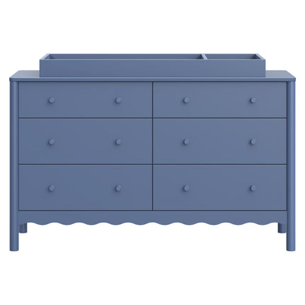 Swell 6-Drawer Assembled Dresser