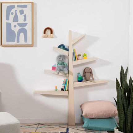 Spruce Tree Bookcase