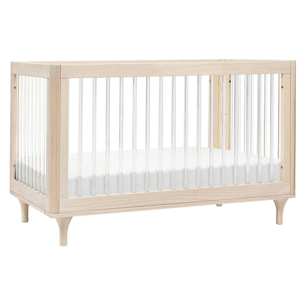 Lolly 3-in-1 Convertible Crib with Toddler Bed Conversion Kit