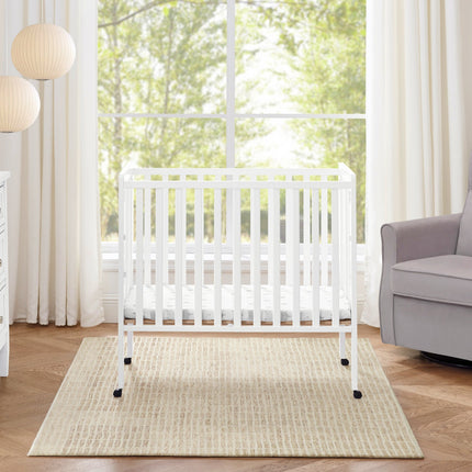 Lee Portable Folding Mini Crib with 1.5-Inch Mattress