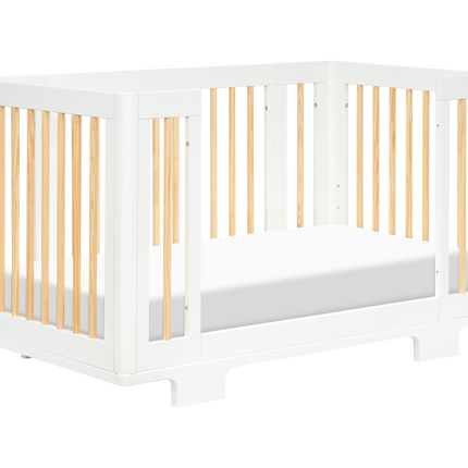 Yuzu 8-in-1 Convertible Crib with All-Stages® Conversion Kits