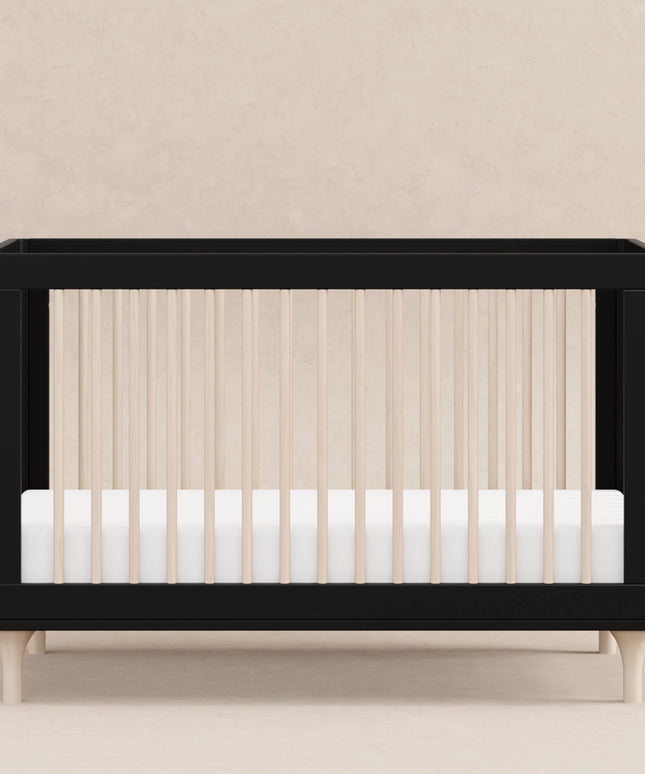 Lolly 3-in-1 Convertible Crib with Toddler Bed Conversion Kit