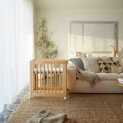 Yuzu 8-in-1 Convertible Crib with All-Stages® Conversion Kits