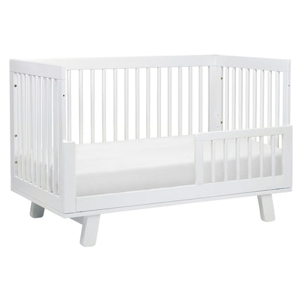 Hudson 3-in-1 Convertible Crib with Toddler Bed Conversion Kit