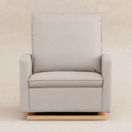 Cali Pillowback Chair and a Half Glider in Eco-Performance Fabric | Water Repellent & Stain Resistant