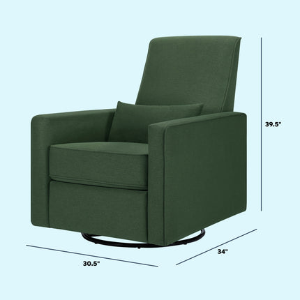 Piper Recliner and Swivel Glider
