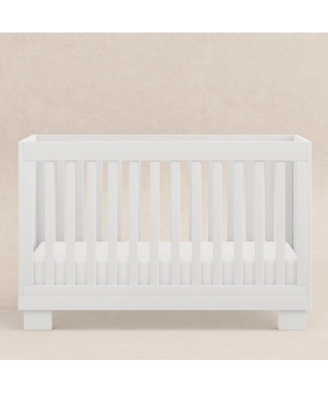 Modo 3-in-1 Convertible Crib with Toddler Bed Conversion Kit