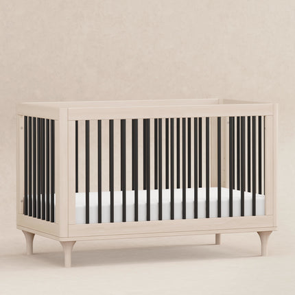 Lolly 3-in-1 Convertible Crib with Toddler Bed Conversion Kit