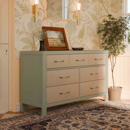 Eloise 7-Drawer Assembled Dresser