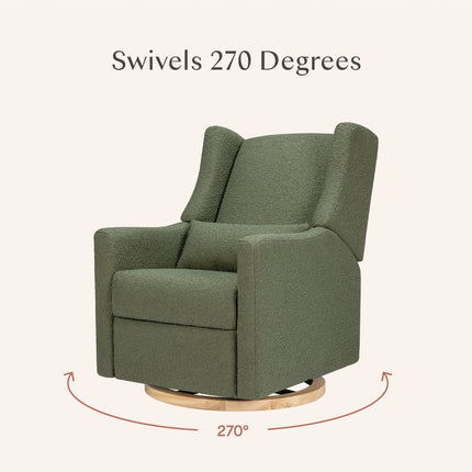 Kiwi Electronic Recliner and Swivel Glider with USB port
