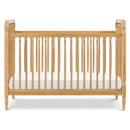 Liberty 3-in-1 Convertible Spindle Crib with Toddler Bed Conversion Kit