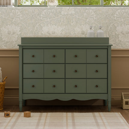 Liberty 6-Drawer Assembled Dresser