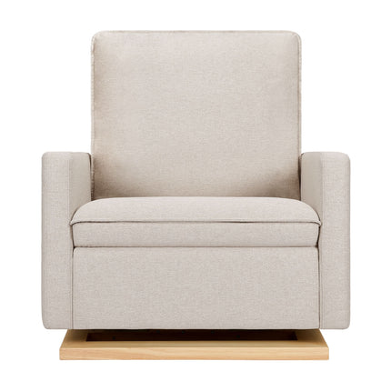Cali Pillowback Chair and a Half Glider in Eco-Performance Fabric | Water Repellent & Stain Resistant