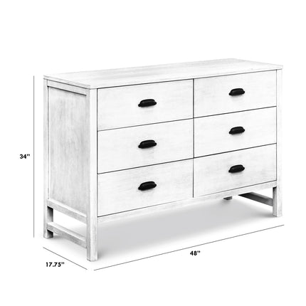 Fairway 6-Drawer Double Dresser