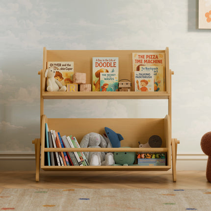 Tally Storage and Bookshelf