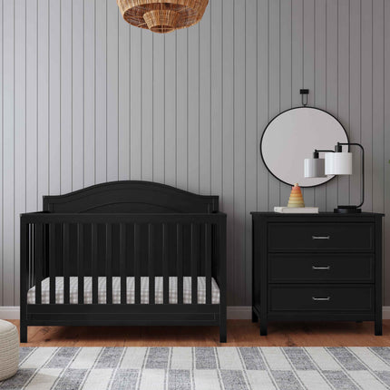 Charlie 4-in-1 Convertible Crib