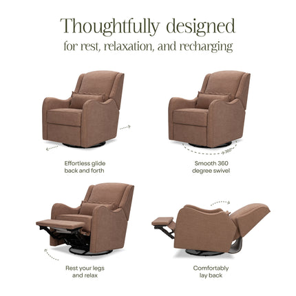 Devon Recliner and Swivel Glider