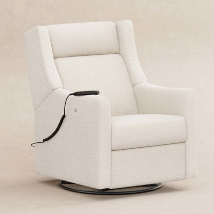 Kiwi Deluxe Power Recliner and Swivel Glider with Heat and Massage