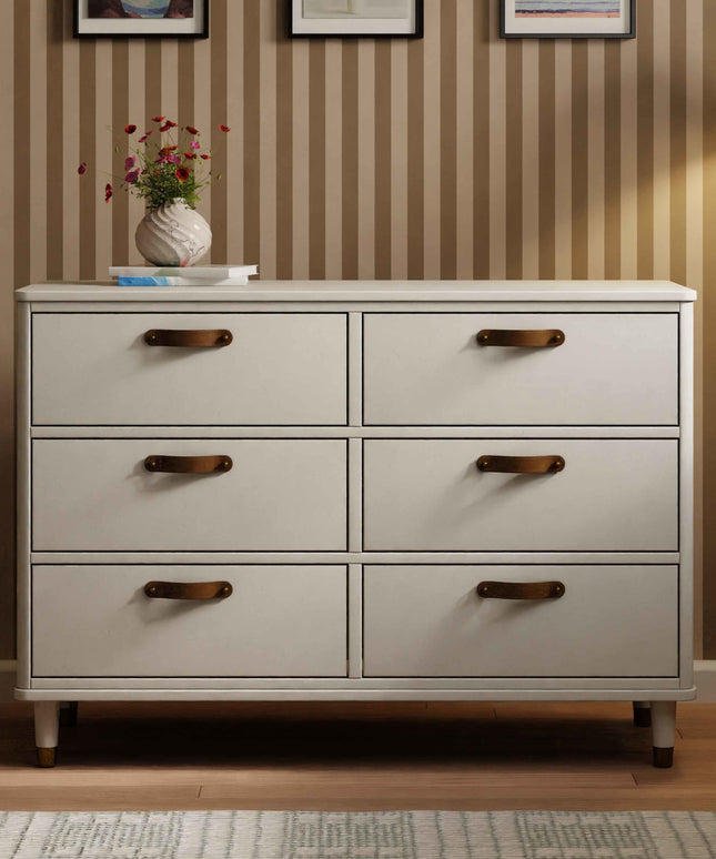 Tanner 6-Drawer Assembled Dresser