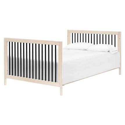 Gelato 4-in-1 Convertible Crib with Toddler Bed Conversion Kit