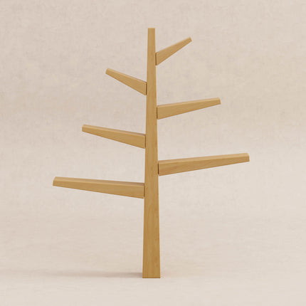 Spruce Tree Bookcase