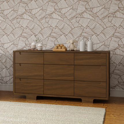 Yuzu 9-Drawer Assembled Dresser