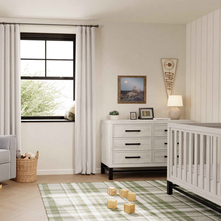 Newbern 6-Drawer Assembled Dresser