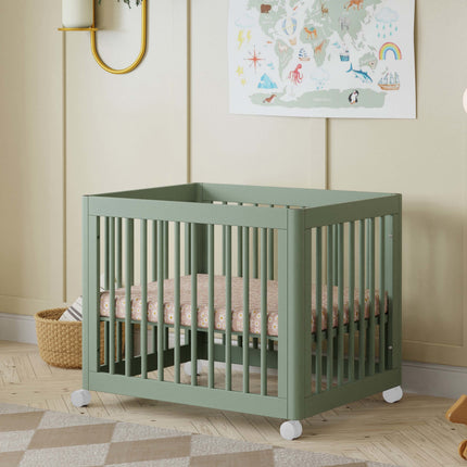Yuzu 8-in-1 Convertible Crib with All-Stages® Conversion Kits