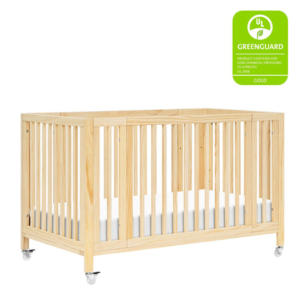 Rolli 9-in-1 Convertible All-Stages® Crib with Bassinet & Toddler Bed Conversion Kits - Retail Exclusive