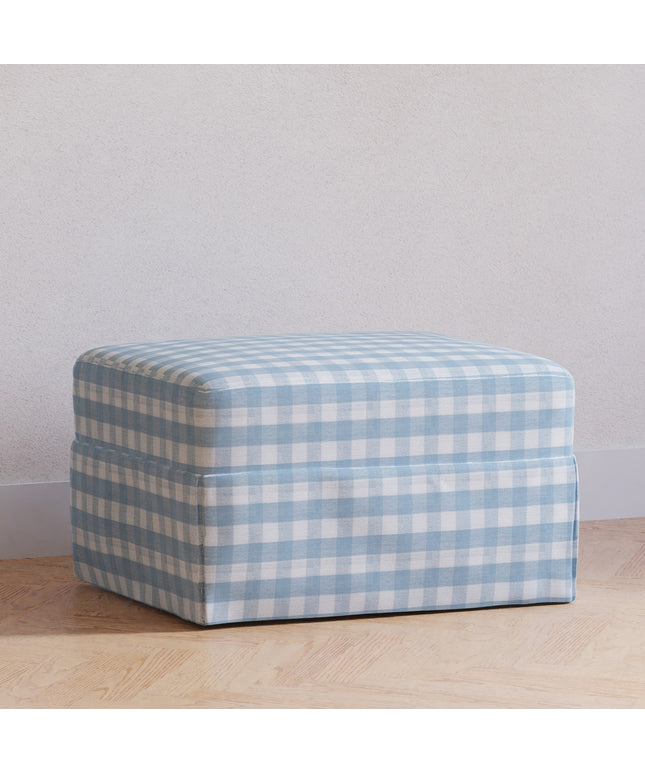 Crawford Gliding Ottoman