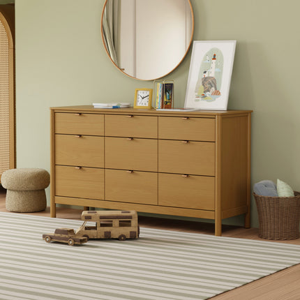Bondi 9-Drawer Assembled Dresser