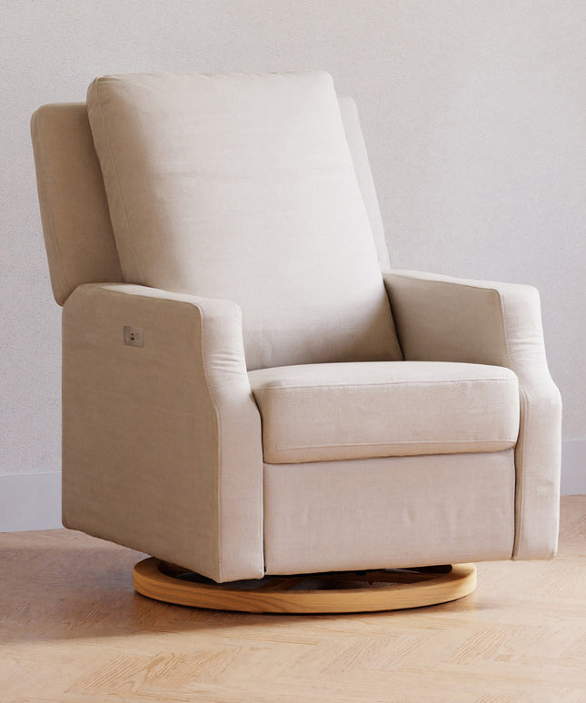 Crewe Electronic Recliner and Swivel Glider